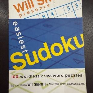 Sudoku Puzzle Book by Will Shortz